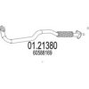 MTS 01.21380 Exhaust Pipe